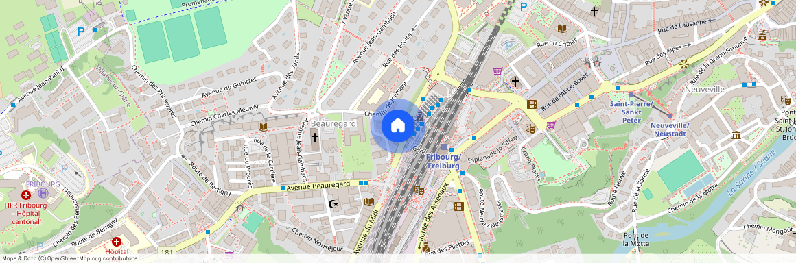 1700, Freiburg, Rue Louis-d'Affry, 3