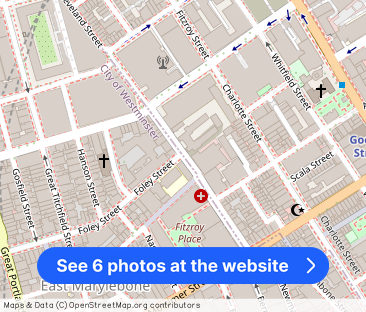 Cleveland Street, Fitzrovia, London W1T - Photo 1