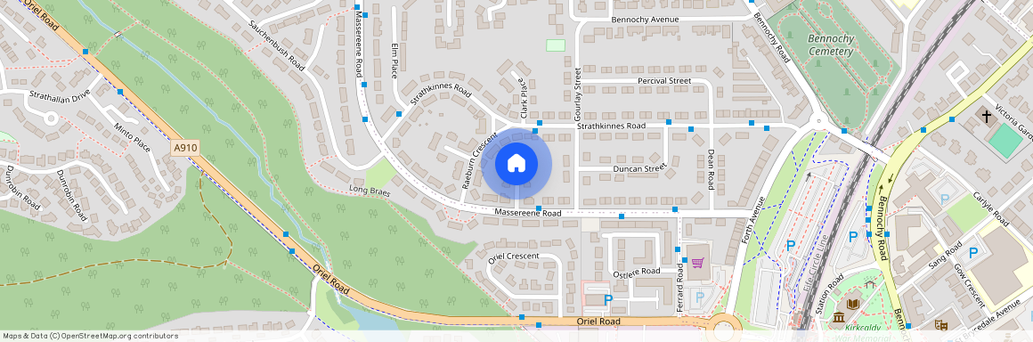 Massereene Road, Kirkcaldy, Fife, KY2