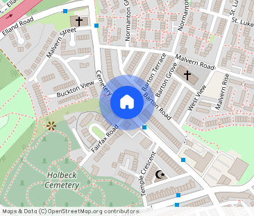 Cemetery Road (Room 3), Beeston, Leeds - Photo 1