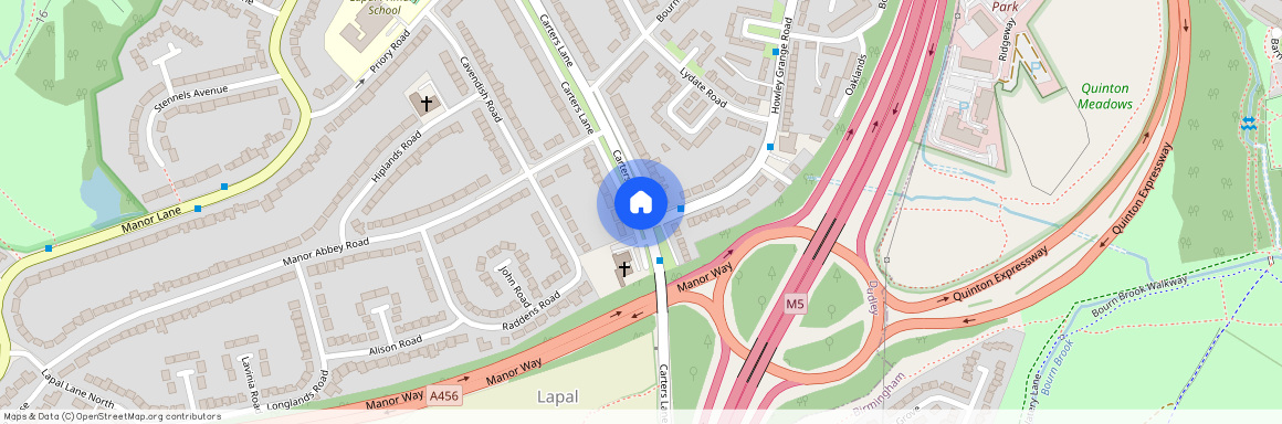 Carters Lane, Halesowen B62