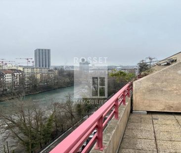 Appartement en attique au 9ème étage avec vue dégagée - Foto 5