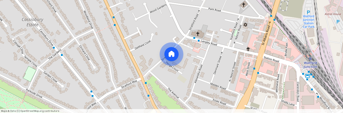 Herga Court, Stratford Road 29, WD17 4PA, Hertfordshire