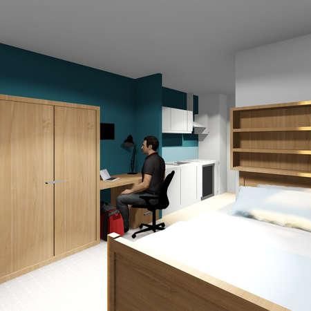 Book Now For--top Quality Studio Flats Near Uni, CV3 - Photo 1