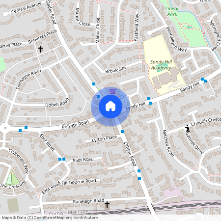 Sandy Hill, St Austell