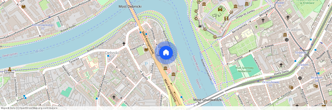 Kraków Dębniki, Sandomierska