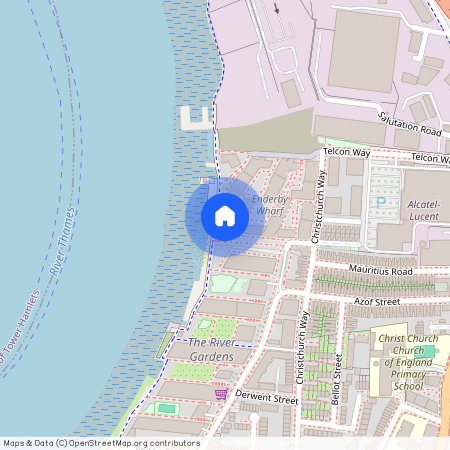 34 Cable Walk, London SE10 0TS, United Kingdom