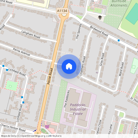 Perne Close, Cambridge, CB1