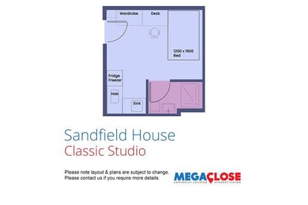 Studio to rent - Photo 3