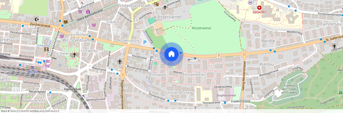 St, Gallerstr, 13 a, 9500 Wil SG