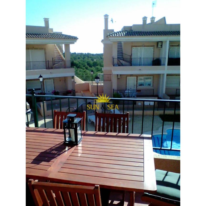 2 BEDROOM DUPLEX FOR RENT IN ALGORFA - ALICANTE - Photo 1