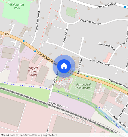 Nottingham Road, Spondon, Derby, DE21