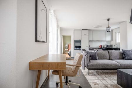 2.5 Zimmer, 56 m², 4. Stock - Photo 2