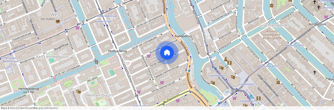 Derde Helmersstraat 26-C, Helmersbuurt-Oost, 1054BH, Amsterdam