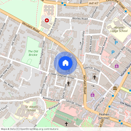 College Street, St. Albans, Hertfordshire