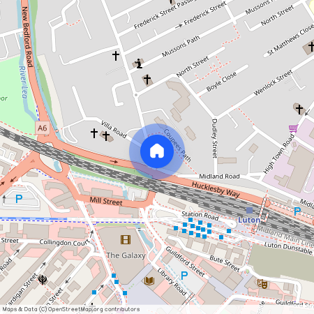 Bedford Heights, 2 Old Bedford Road, LU2