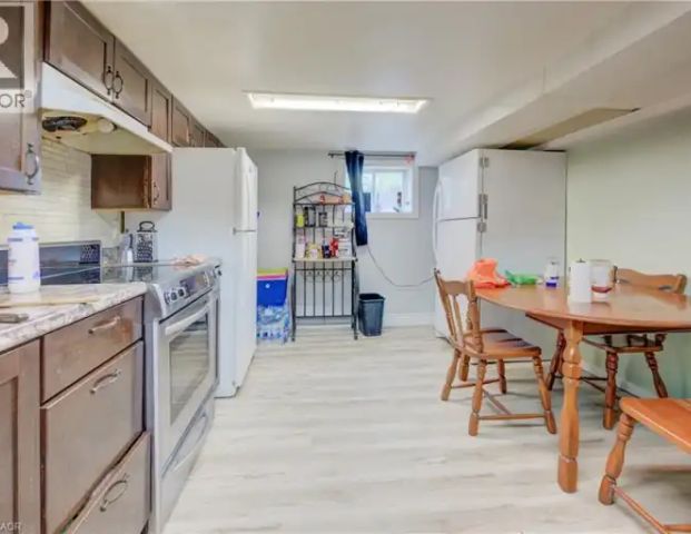 324 MAPLE Avenue Unit# BASEMENT | 324 MAPLE Avenue Unit# BASEMENT, Kitchener - Photo 1