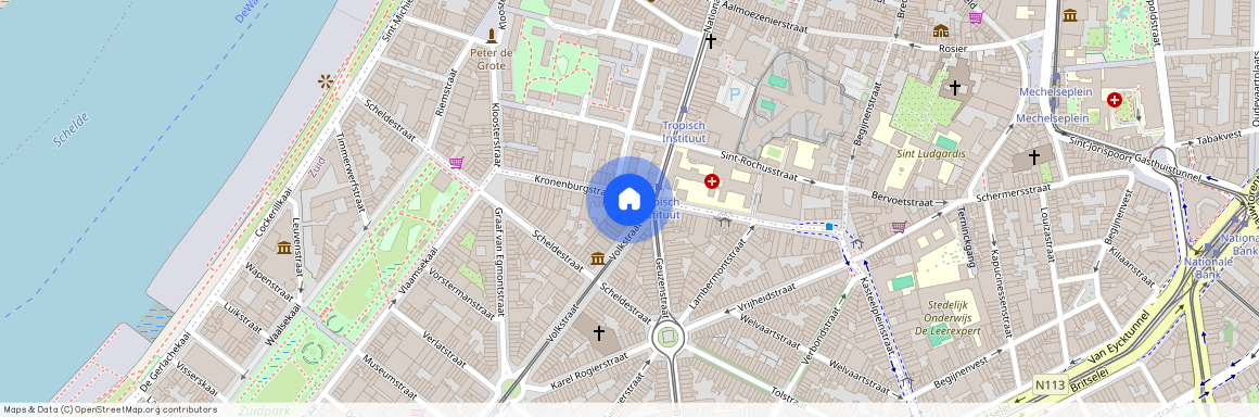 Volkstraat 4, 2000, Antwerpen