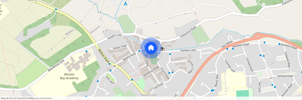 Rock Terrace, Heamoor TR18