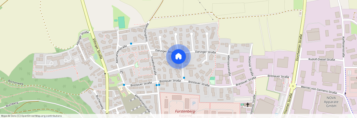 Königsberger Straße 7, 78166 Donaueschingen