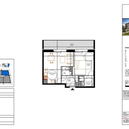 location Appartement T2 DE 40m² À AMIENS - Photo 4