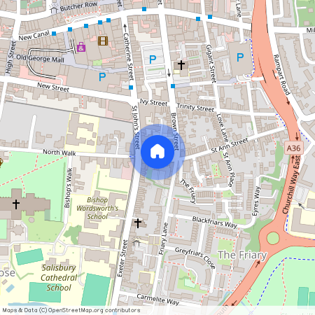 St. Ann Street, Salisbury