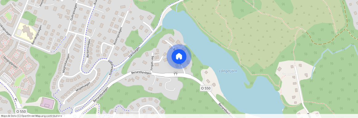 Knostervägen, Mölnlycke