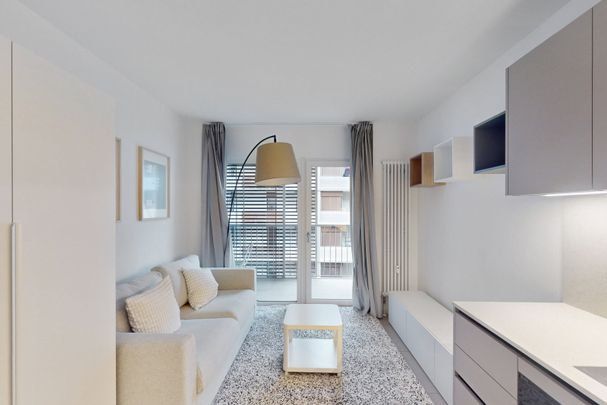 1.5 Zimmer, 25 m², 3. Stock - Photo 1