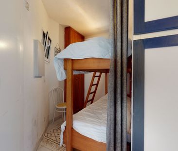 Proche plages et commodités, studio traversant avec coin chambre da... - Photo 6