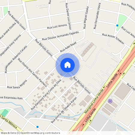 Rua Bortolo Gusso, 771, Curitiba, Curitiba - PR, 81020-750, Brazil