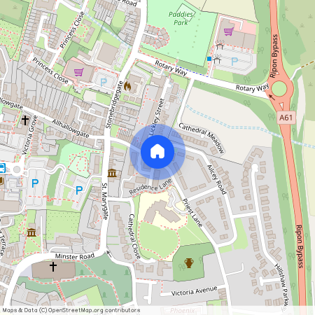 Priest Lane, Ripon, HG4 1LL