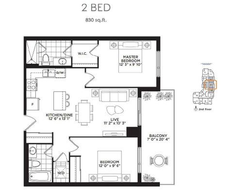 For Lease - 58 Lakeside Terrace Unit# 209, Barrie, Ontario - Photo 1