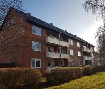 3 Zimmer-Balkonwohnung in ruhiger Wohnanlage - Photo 1