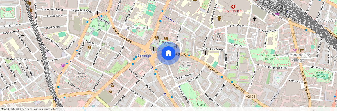 34 Long Lane, London