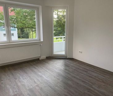 Renovierte 2-Zimmer-Wohnung mit Balkon - Photo 1