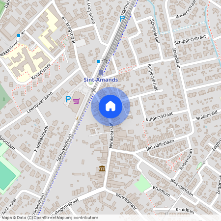 Winkelstraat 37A /2, 2890 SINT-AMANDS