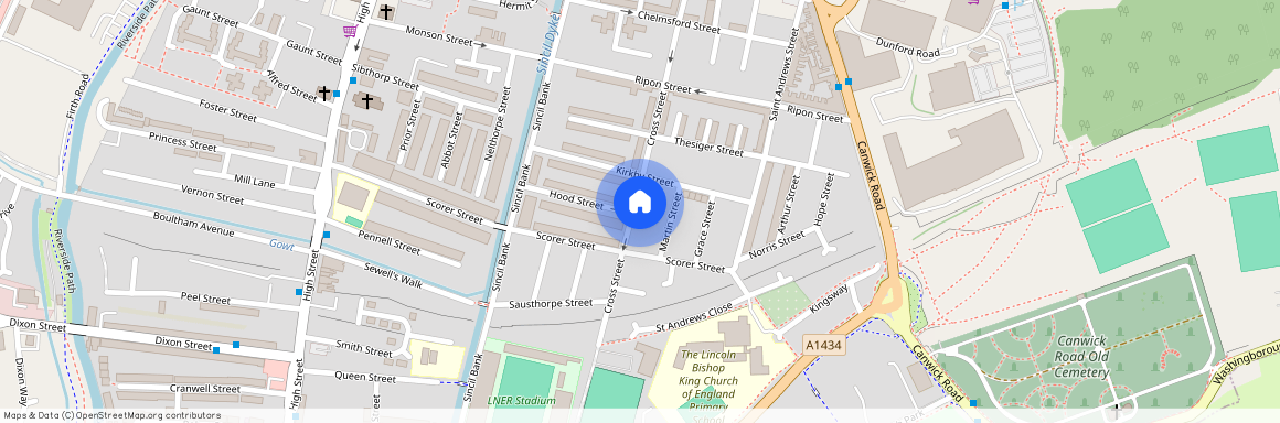 Cross Street, Lincoln LN5