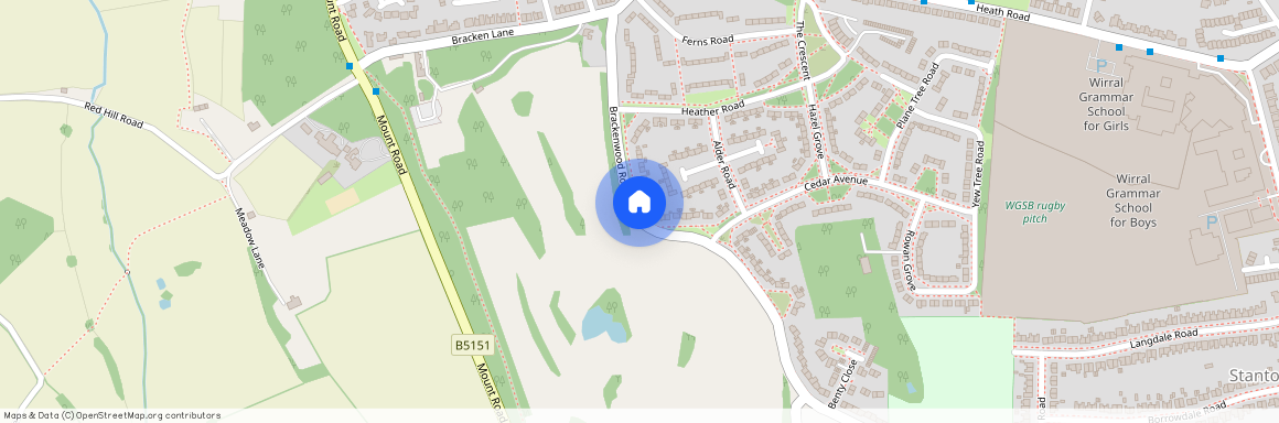 Brackenwood Road, Bebington, CH63 2LT