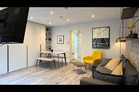 Studio Flat, Oakley Square, NW1 - Photo 4