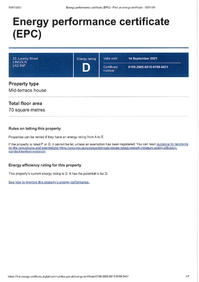 1 bedroom in a house share to rent - Photo 1