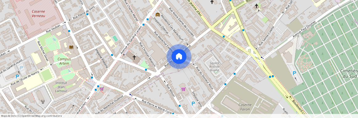 52 RUE MAL EXELMANS, Leclerc Sud Chevert Exelmans, Nancy