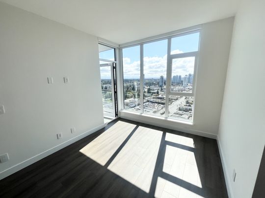 Breathtaking View in Surrey Central! Brand New Two Bedroom with Parking - Photo 1