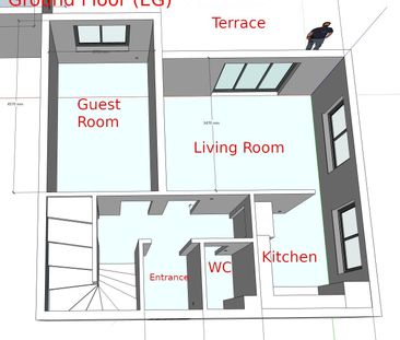 5.5 Zimmer Einfamilienhaus mit Garten und Garage in Linthal - Photo 5