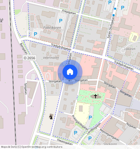 Parkgatan 18 B. 1 rum & kö, Härnösand