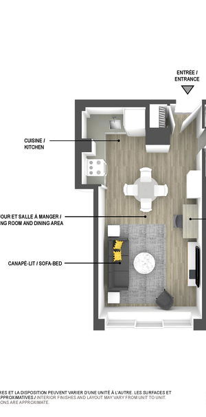 Le Plateau - Studio - Photo 1