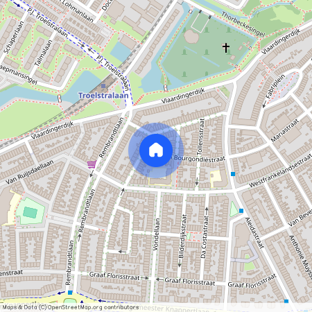 Filips van Bourgondiëstraat, 3117 SC Schiedam