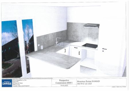 Location Appartement 2 pièces 43m² CASTELNAU LE LEZ 34170 - Photo 4