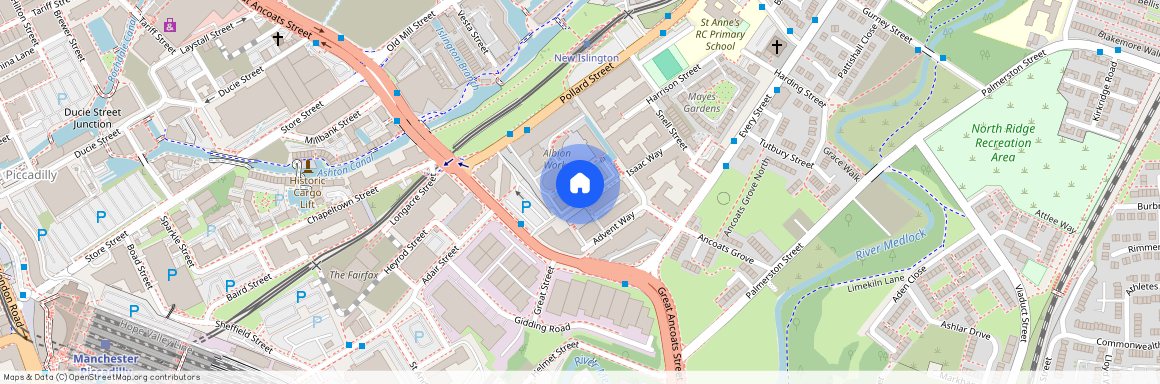 Albion Works, 12 Pollard Street, Manchester, M4