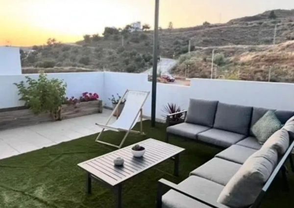 Alquiler de chalet adosado en Chilches s/n
