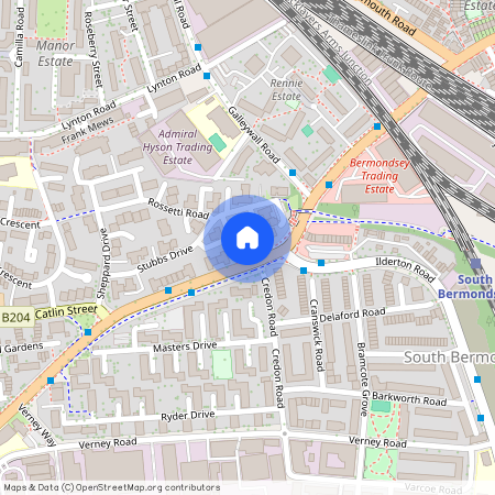 Stubbs Drive, Renoir Court, SE16